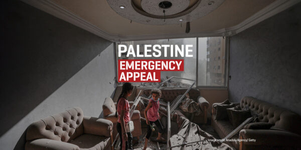 PALESTINE-Emergency_banner islamic relief Ireland