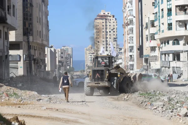 rebuilding gaza
