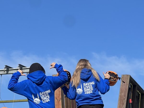 Volunteers camp Islamic Relief Ireland
