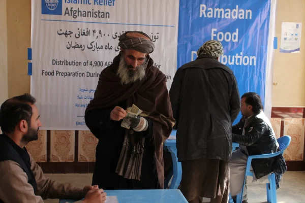 distributions in afghanistan islamic relief