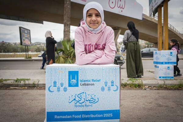Lebanon Ramadan 2025 islamic relief ireland