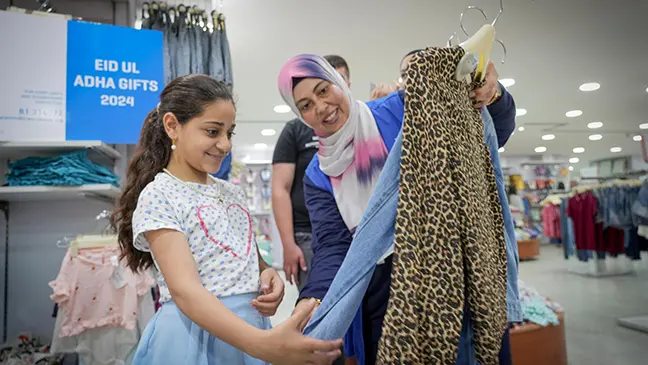 Image: 2024 Eid al-Adha gift distributions in Lebanon.