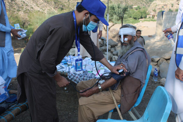 Afghanistan receiving aid