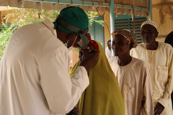 Cataract surgery - mali