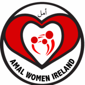 Amal Women Ireland logo 2025
