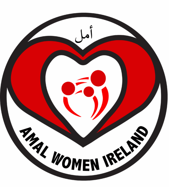 Amal Women Ireland logo 2025