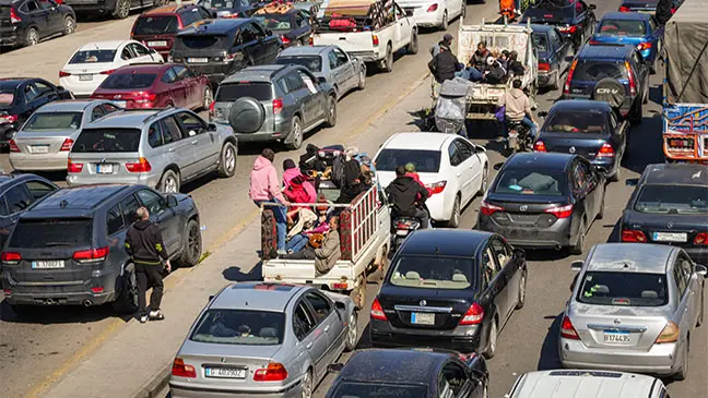 Lebanon Appeal - Families Evacuating