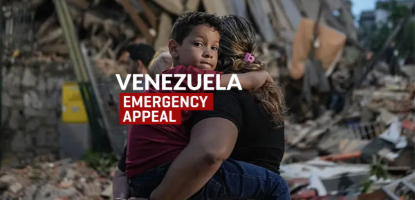 VENEZUELA EMERGENCY APPEAL BANNER