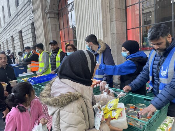 GPO food distributions